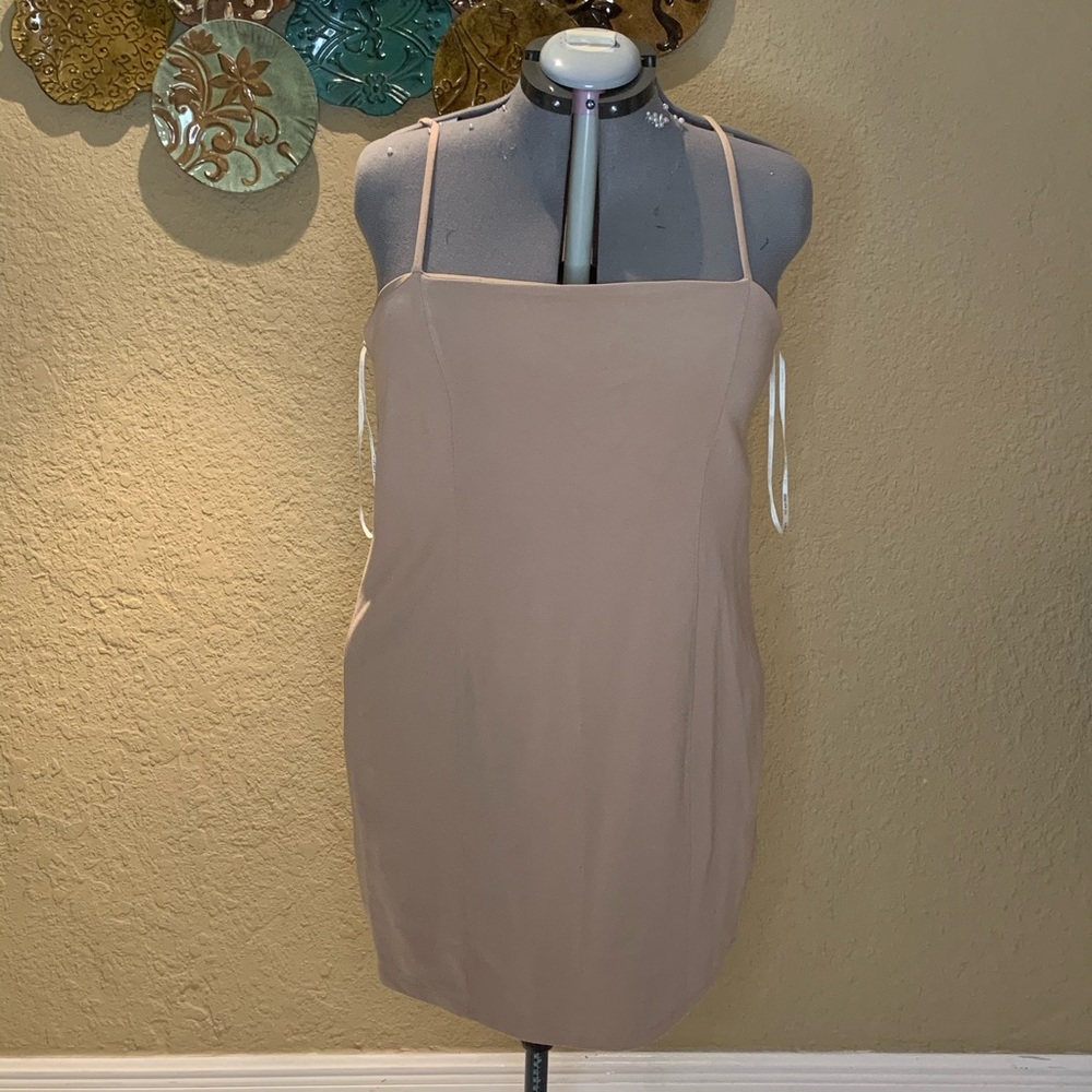 Forever 21 Plus Nude Mini dress